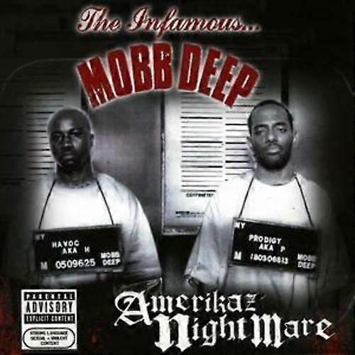 Mobb Deep Amerikaz Nightmare CD (2004)