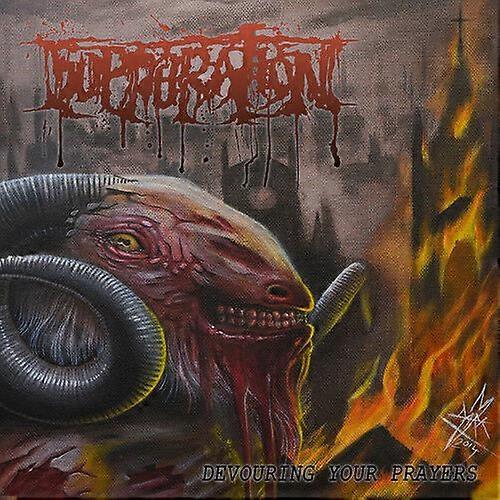 Suppuration Devouring Your Prayers CD (2015) NEW