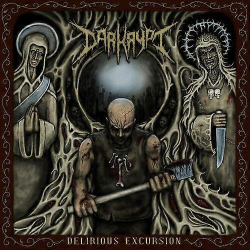 Darkrypt Delirious Excursion CD (2017) NEW