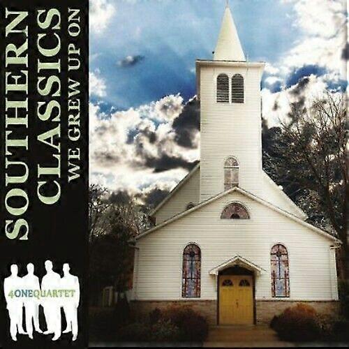 4 One Quartet Southern Classics We Grown Up on CD (ワン・カルテット・サザン・クラシックス・ウィ・グロー・アップ)