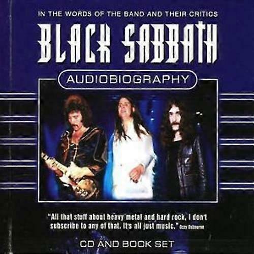 Black Sabbath Audiobiography CD (2007)
