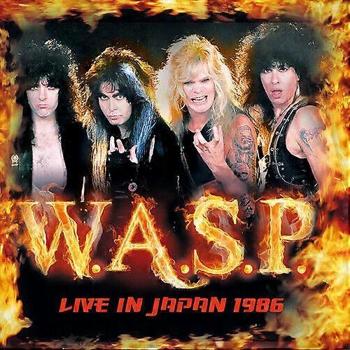 W.A.S.P. Live in Japan 1986 CD (2017)
