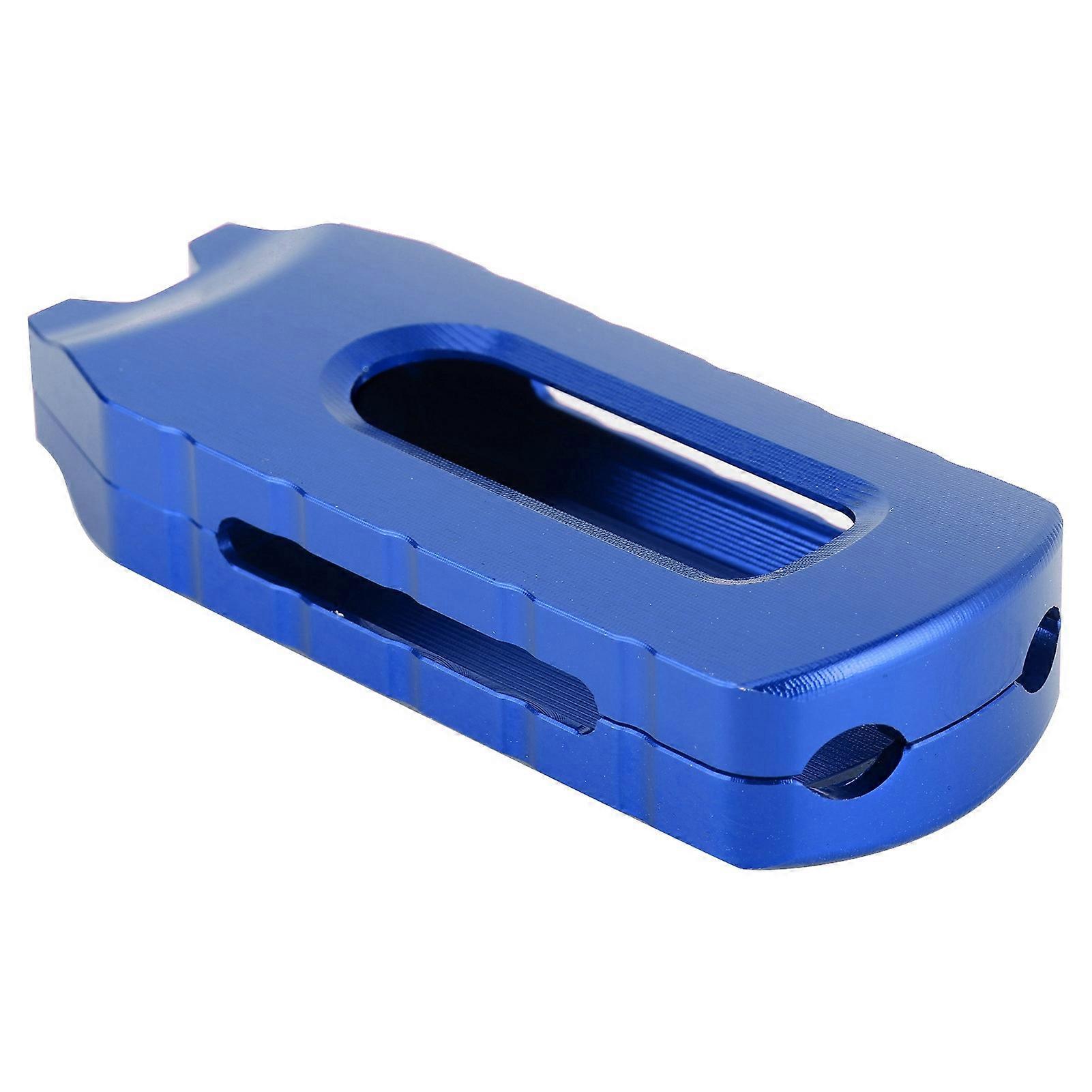Remote Key Shell CNC Aluminum Alloy Fob Case Holder for HONDA FORZA 250/300 PCX 125/150Blue