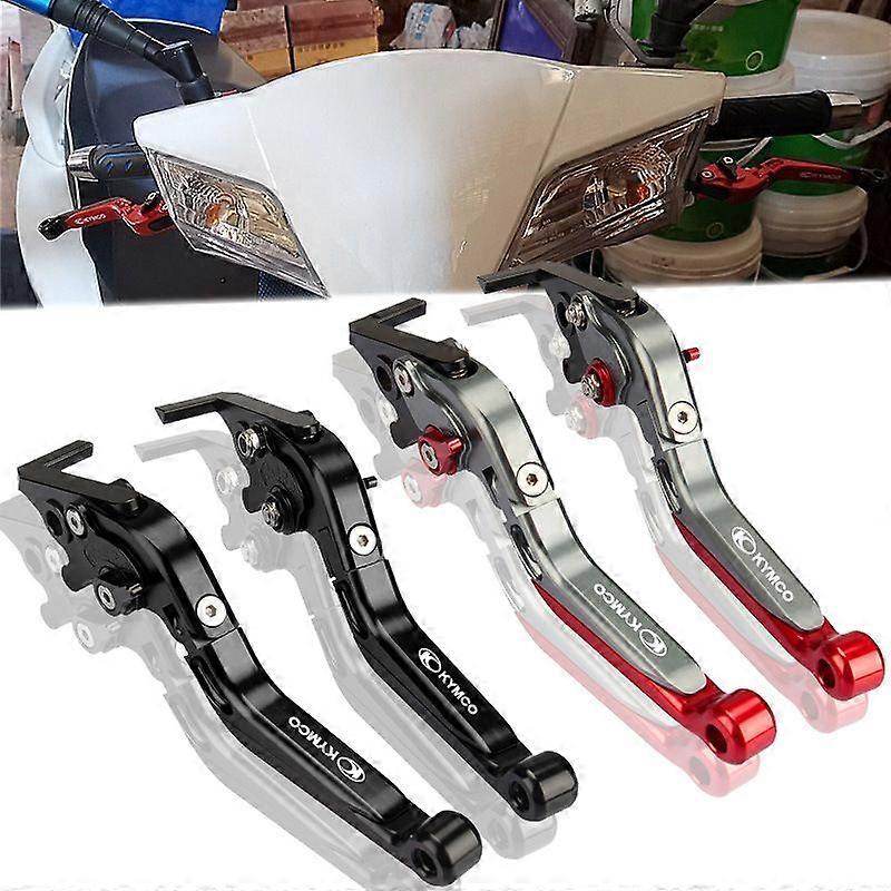 HaKeLai Applicable to Kymco Bend Lover 150 Racing Thunder King 180 modified brake horn brake handle lever