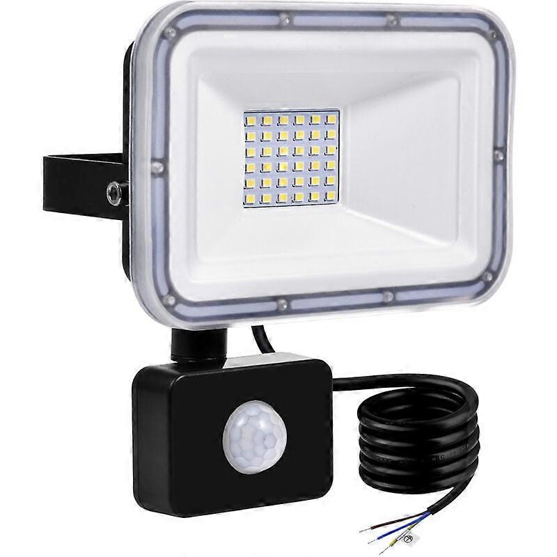 LED Outdoor Spotlight, Motion Sensor, Waterproof for Garden or Yard