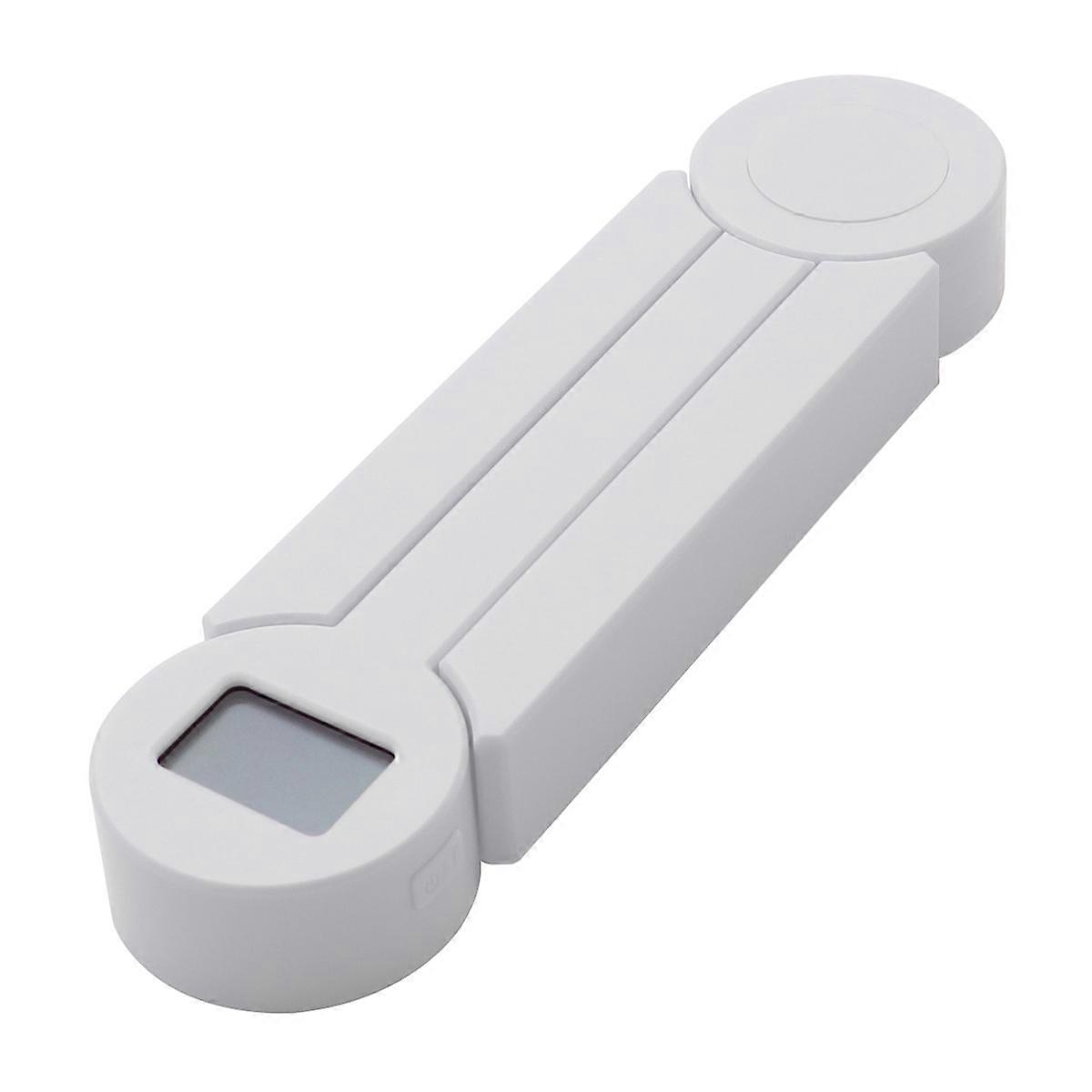 Folding electronic kitchen scale, high-precision portable food scale with LCD display, automatic shutdown and peeling function