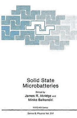 Solid State mikrobatterier