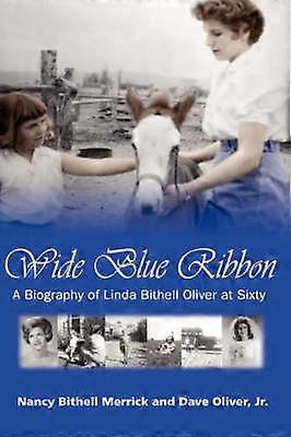 Wide Blue Ribbon