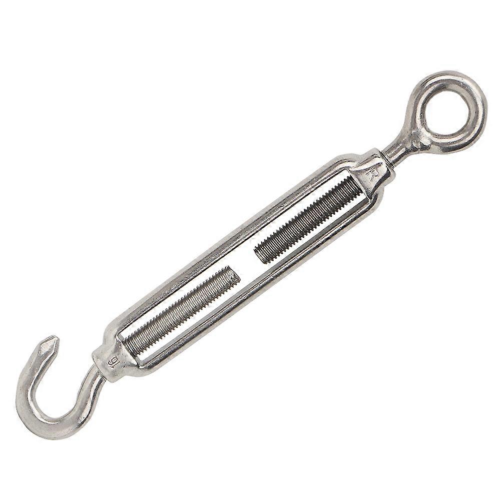 1 قطعة M16 الفولاذ المقاوم للصدأ ضبط سلسلة تزوير هوك وعين مشبك