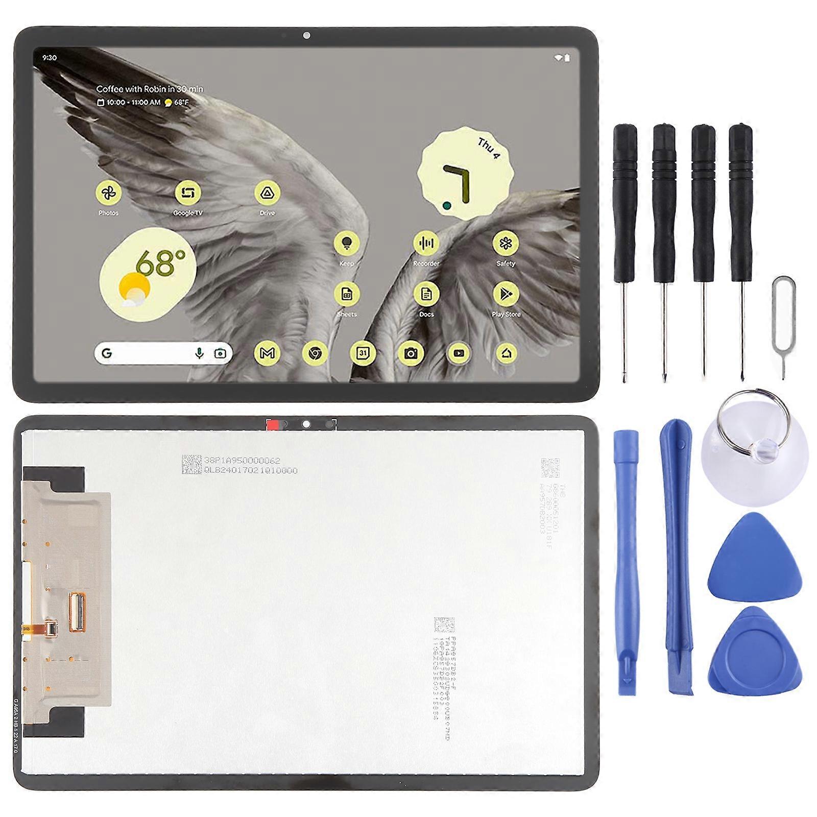 Ecran LCD pour tablette Google Pixel avec numériseur assemblage complet