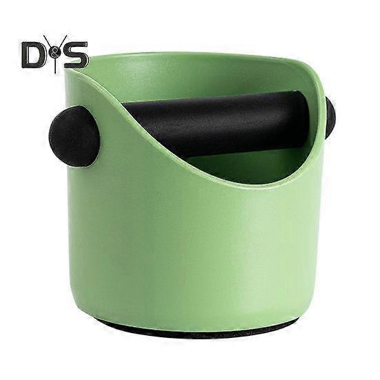 Anti-crack Coffee Knock Box Smooth Edge Professional Large Capacity Espresso Dump Bin