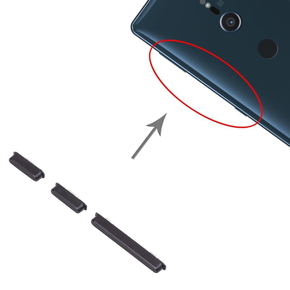 Power + Volume Volume Button Side Buttons for Sony Xperia XZ2 Compact Black Spare Part Repair