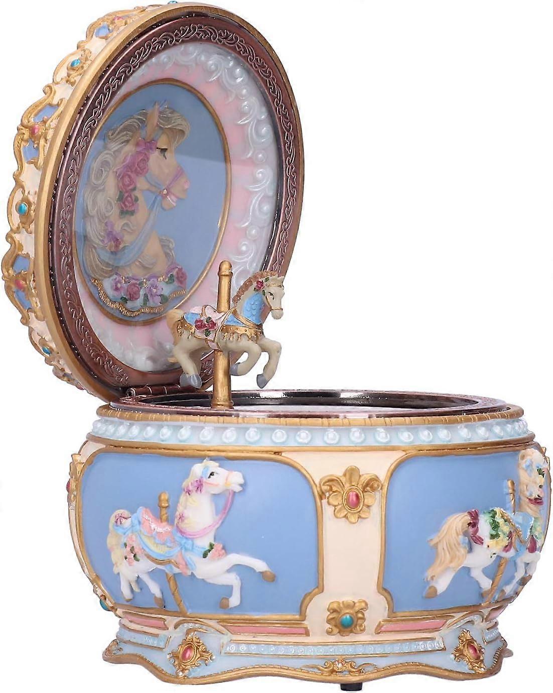 Children's Music Box with LED Lights, Multicolor