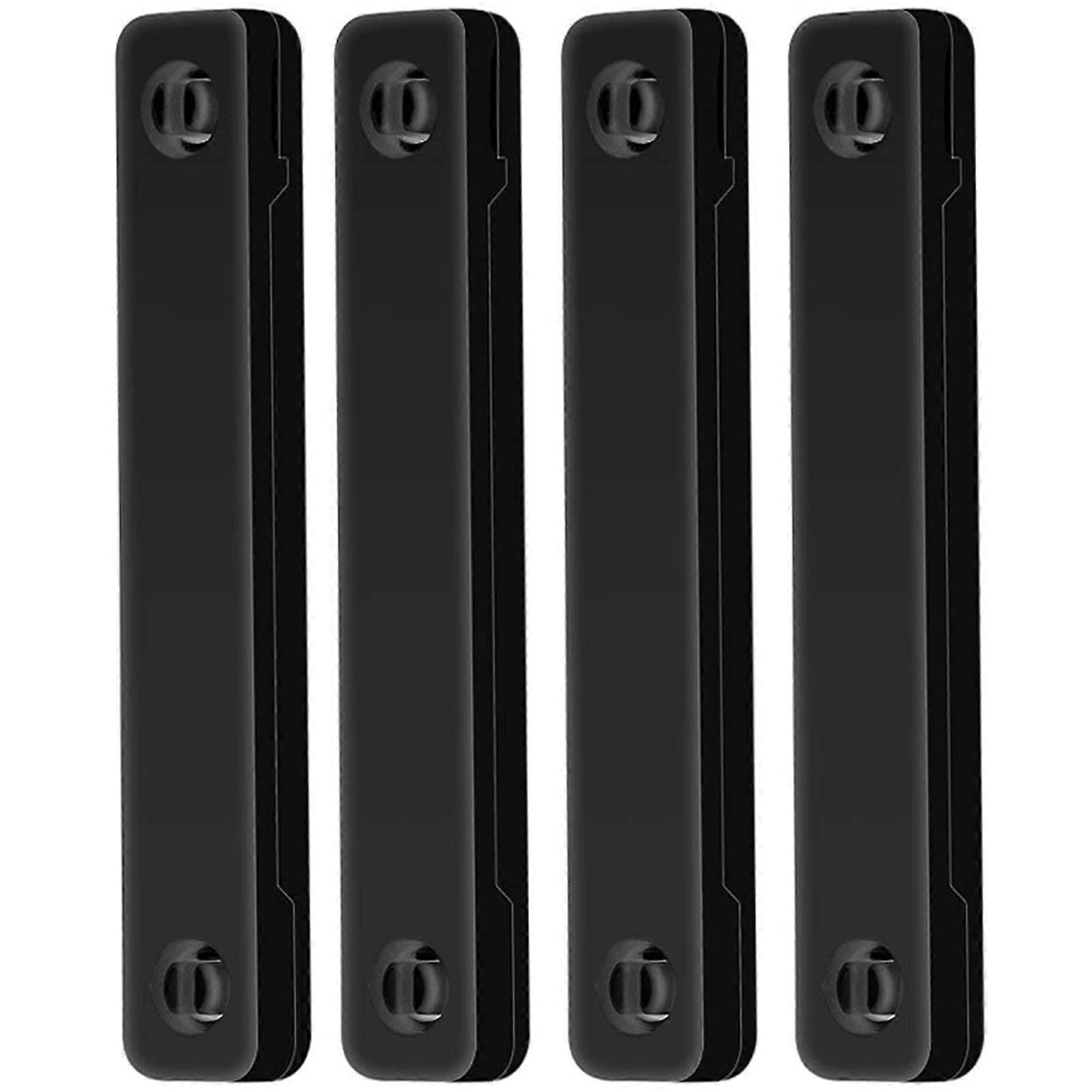 4 Pc Simple to Use Magnetic Clips for Mosquito Net Window Screens, Ideal for Doors and Windows