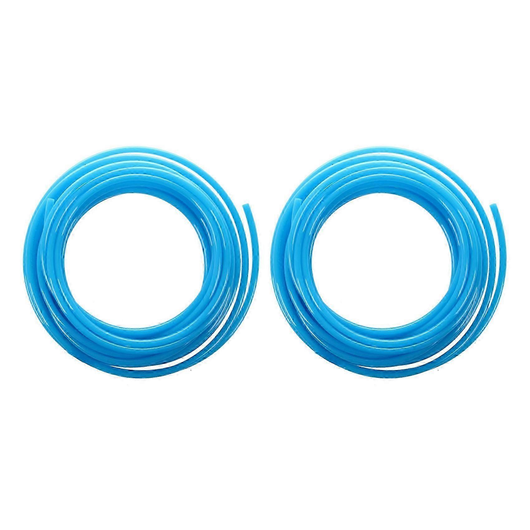 2X 10M 6mm x 4mm Blue Pneumatic Polyurethane PU Hose