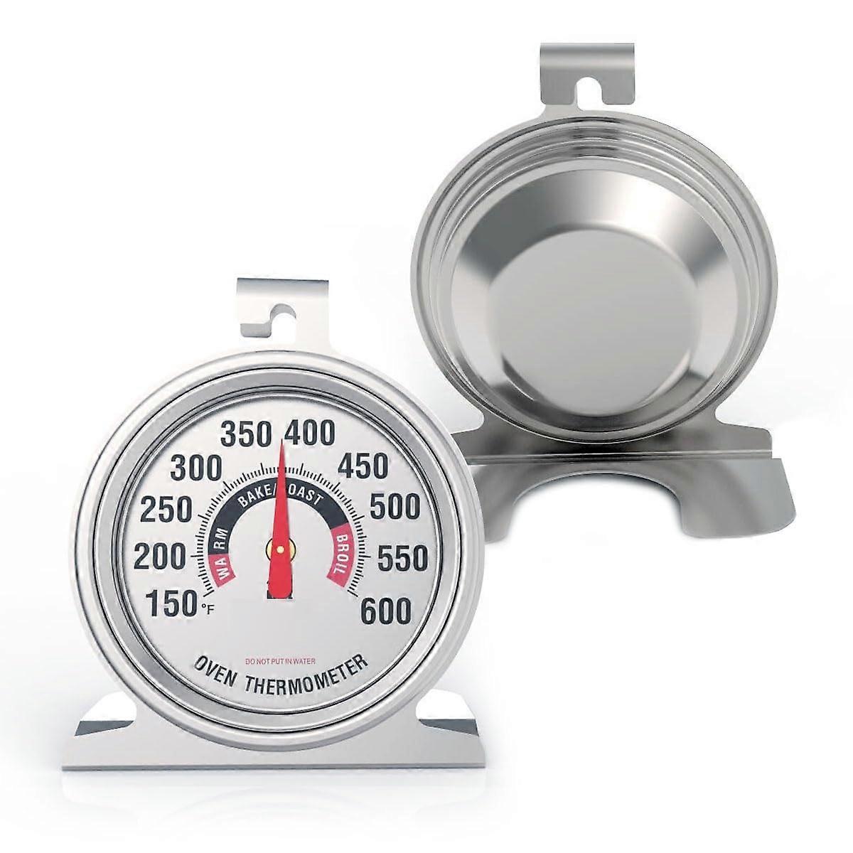 Oven Thermometer Large Dial NSF-Certified Temperature Gauge
