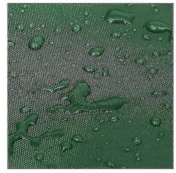 Dewenwils Sandbox Cover With Drawstring, Square Dustproof Beach Sandbox Cover - Green 200*200*20cm