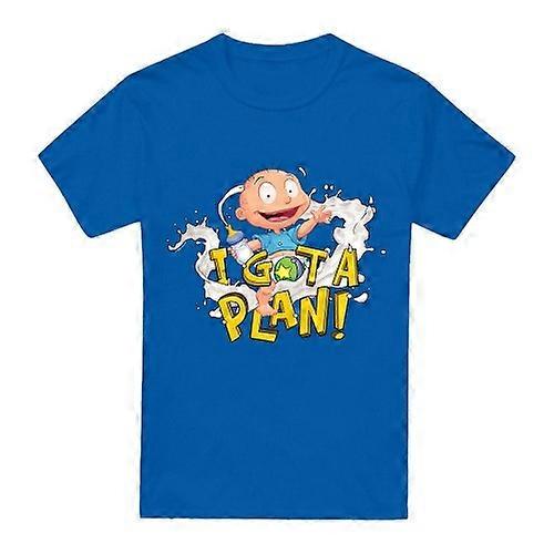 Rugrats Mens Tommy Pickles Has A Plan T-Shirt