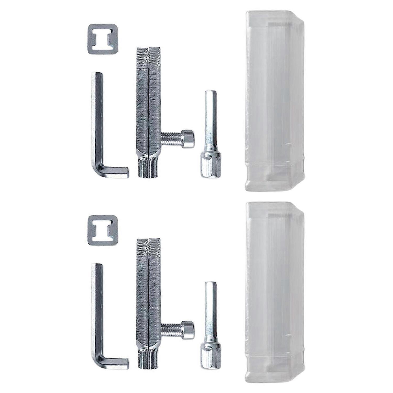 Stripped Screw Extractor Set 1/2 3/4 Inch Valve Faucet Wire Extractor Broken Bolt Remover Damaged