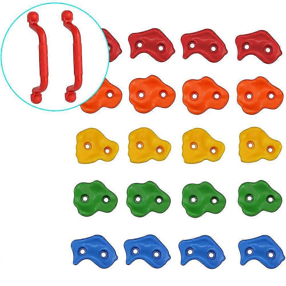 20 pcs παιδικές χαρές παιδιά premium αναρρίχηση βράχου κρατά