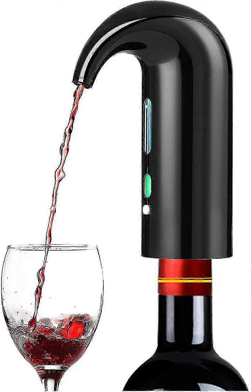 Automatic Dispenser Electric Fliter Aerator Pourer With Usb Charr