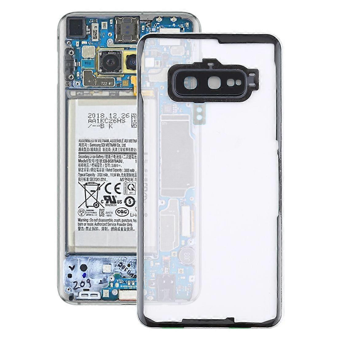 Transparent Battery Back Cover For Samsung Galaxy S10e