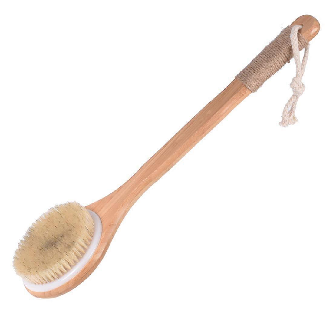 Bath Body Brush with Soft Bristles for Shower