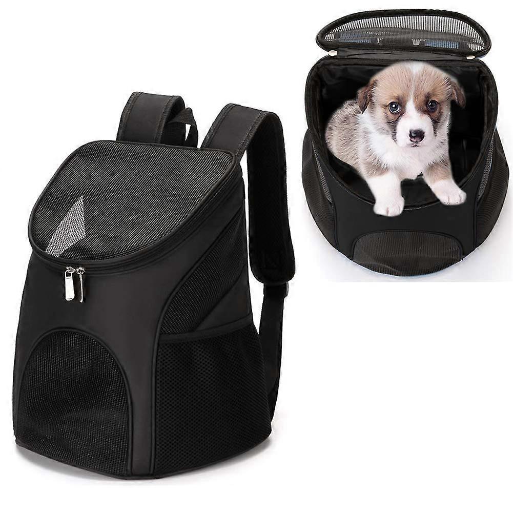 Dog Carrier Backpack Small Pets/Cats/Puppies breathing, with network ventilation, features