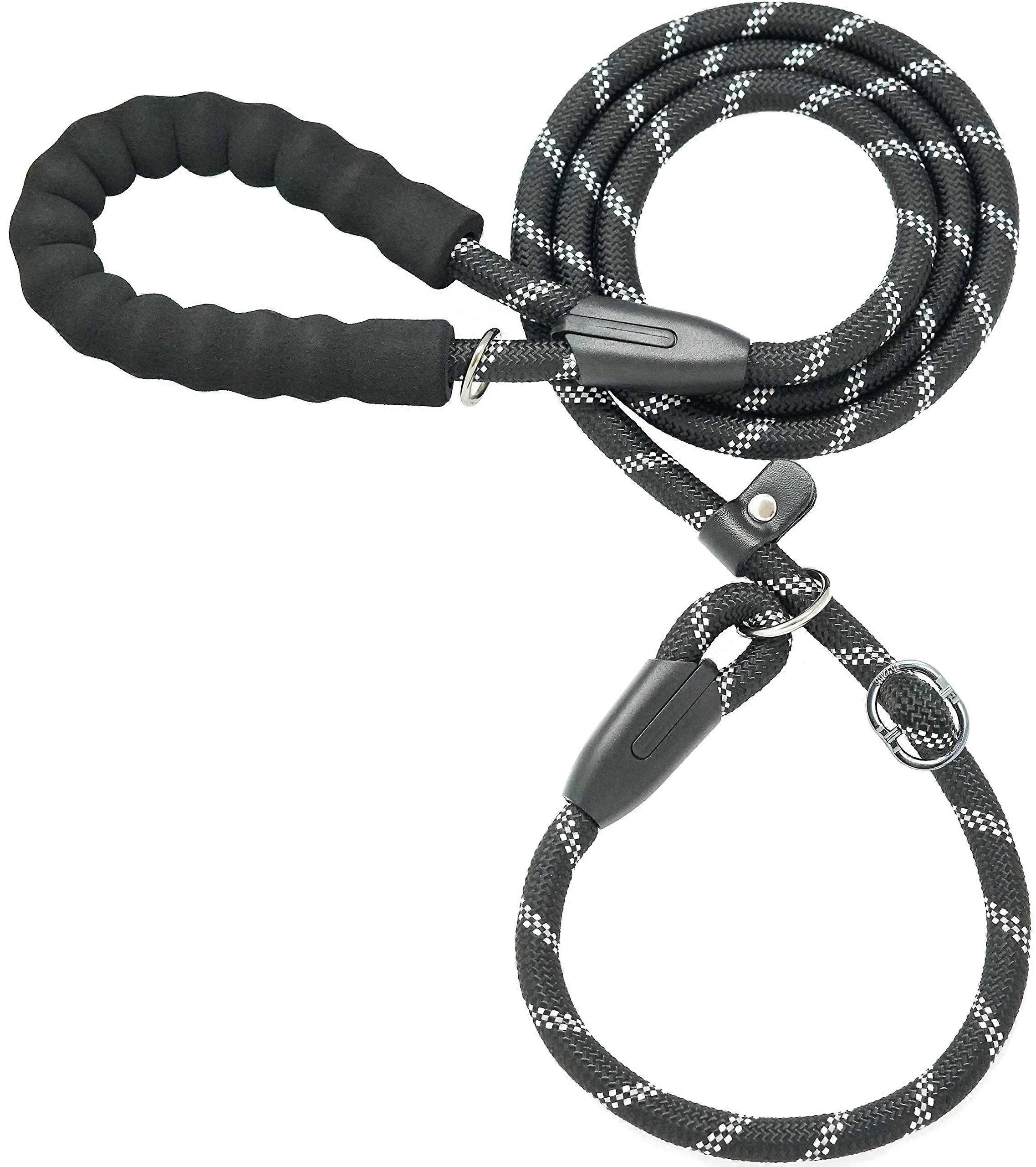 Padded Highly Reflective Dog Leash for Training and Walking 1/2" x 6 FT