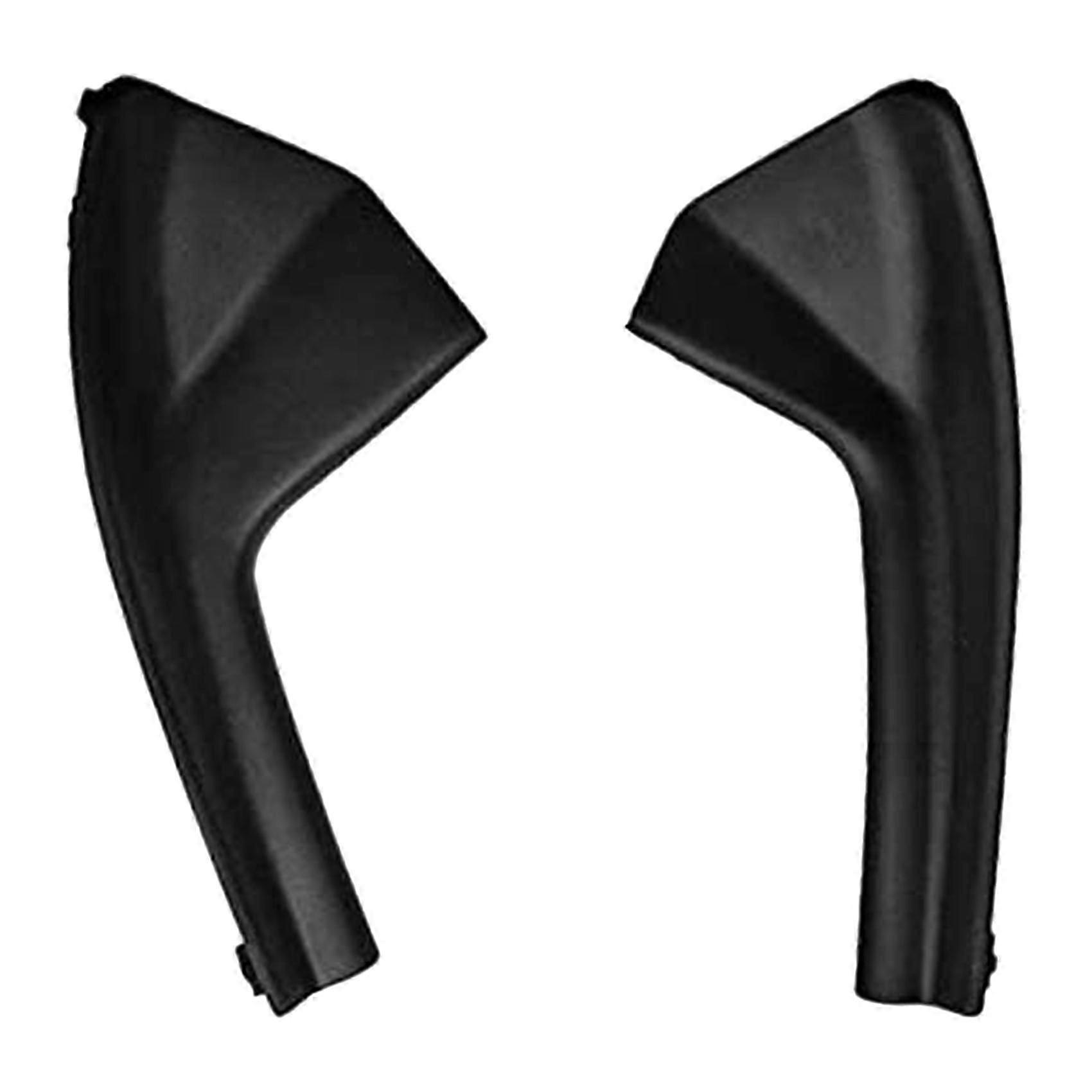 Μπροστινή μπροστινή διακοσμητική κάλυψη υαλοκαθαριστήρων παρμπρίζ αυτοκινήτων για Tiida παλιό μοντέλο 66895-ED50a 66894-ED500 αριστερό τιμόνι