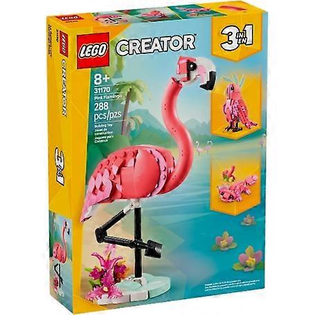LEGO 31170 Wild Animals: Pink Flamingo