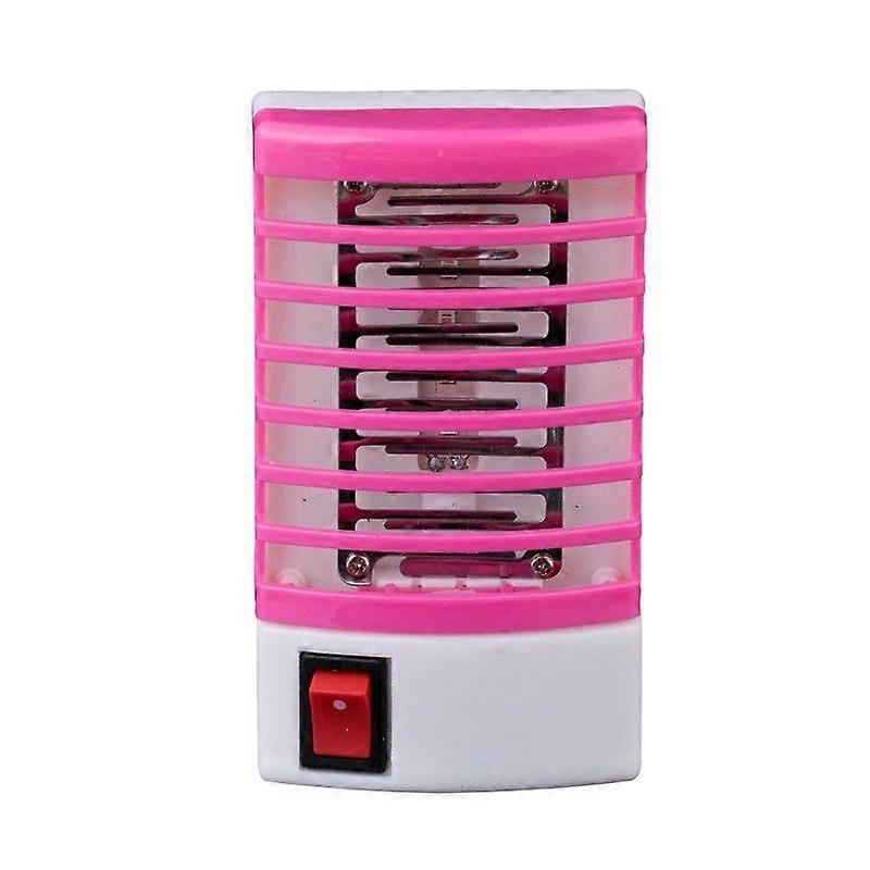 Portable LED Mosquito Killer Lamp EU Plug Mosquito Night Lamp Electric Fly Repellent Safety Fly Bug Zapper For Room