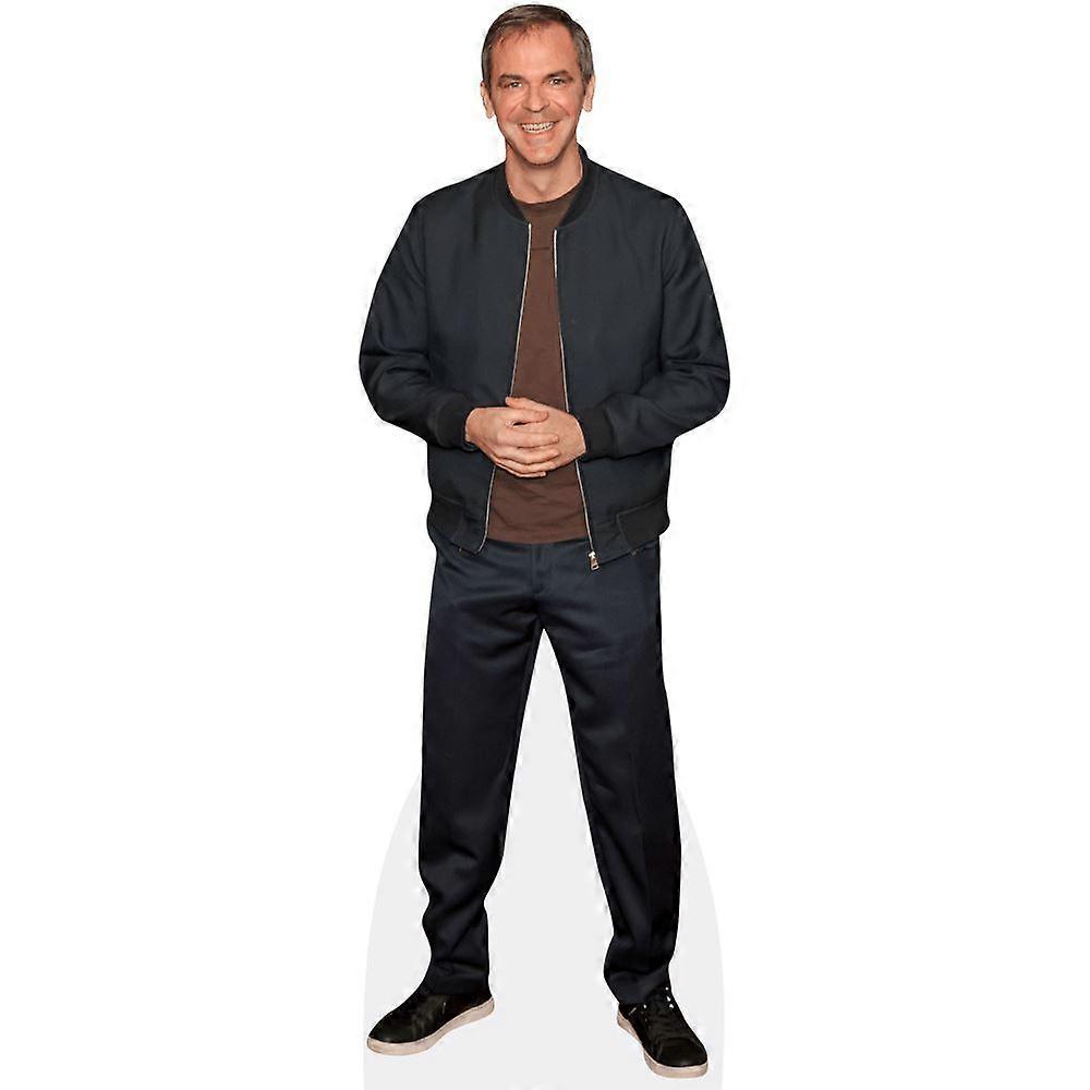 Olivier Veran (Casual) Cardboard Cutout (lifesize OR mini size). Standee. Stand Up.