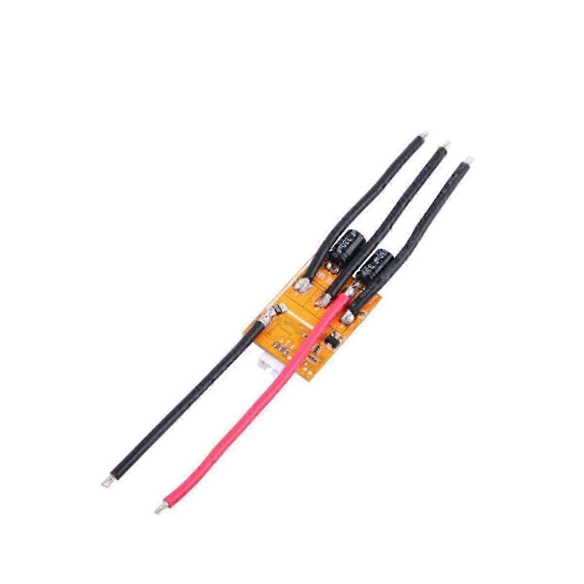 Three-Phase Brushless and Hall-Free DC Motor Controller BLDC ESC with Potentiometer Cooling 7-24V
