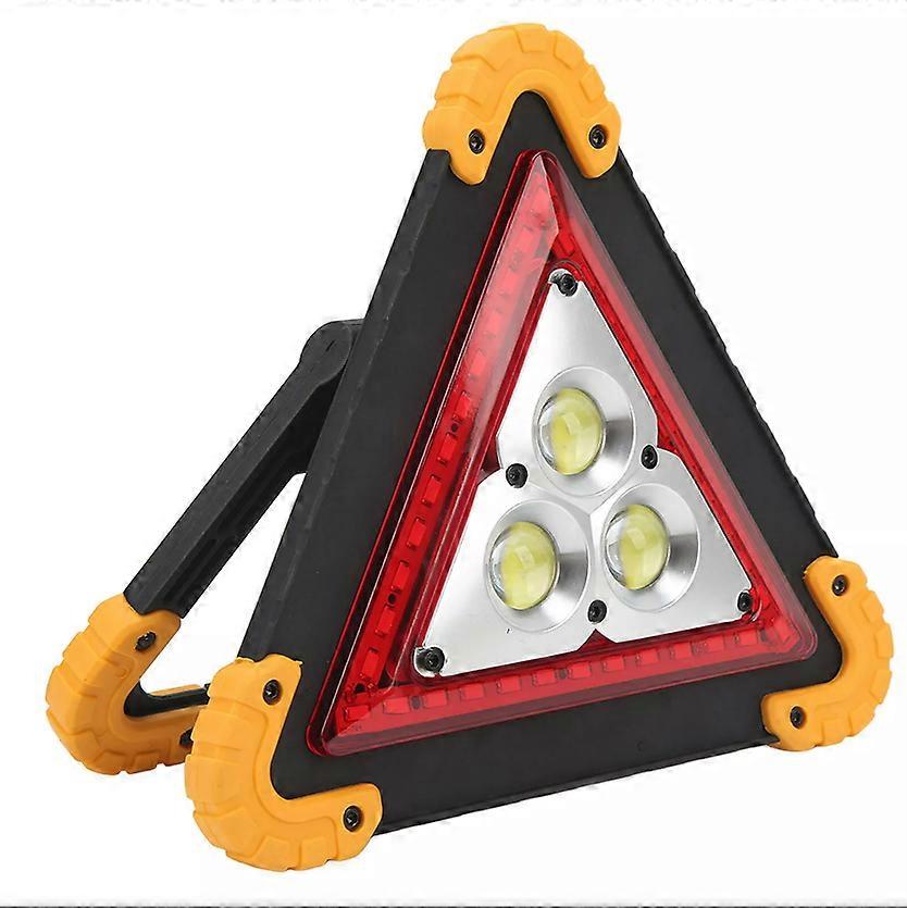Large Warning Car Triangle Reflective Road Emergency Breakdown Safety Hazard No.72430
