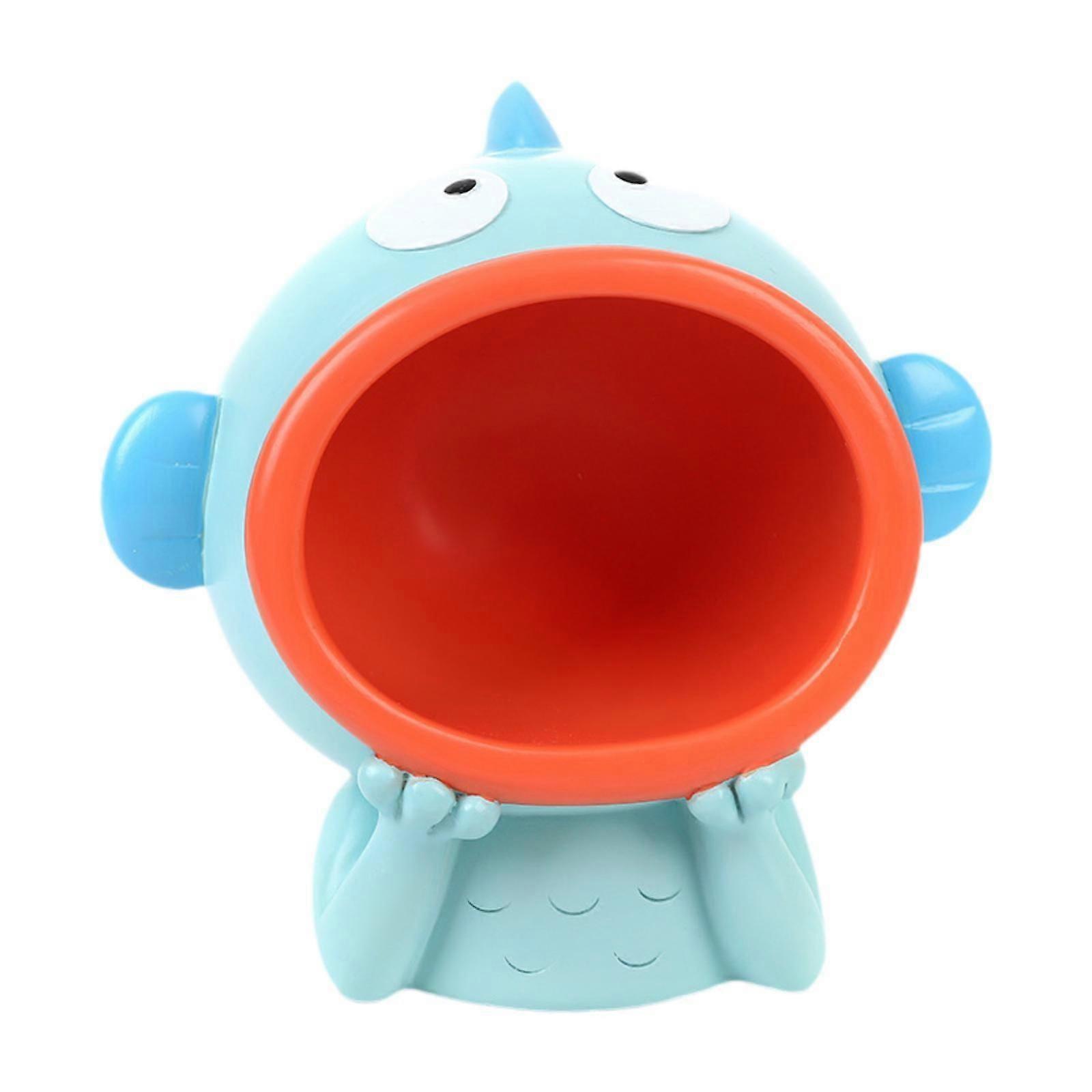 Key Holder Bowl Clownfish Statue for Living Room Bookshelf Table Centerpiece