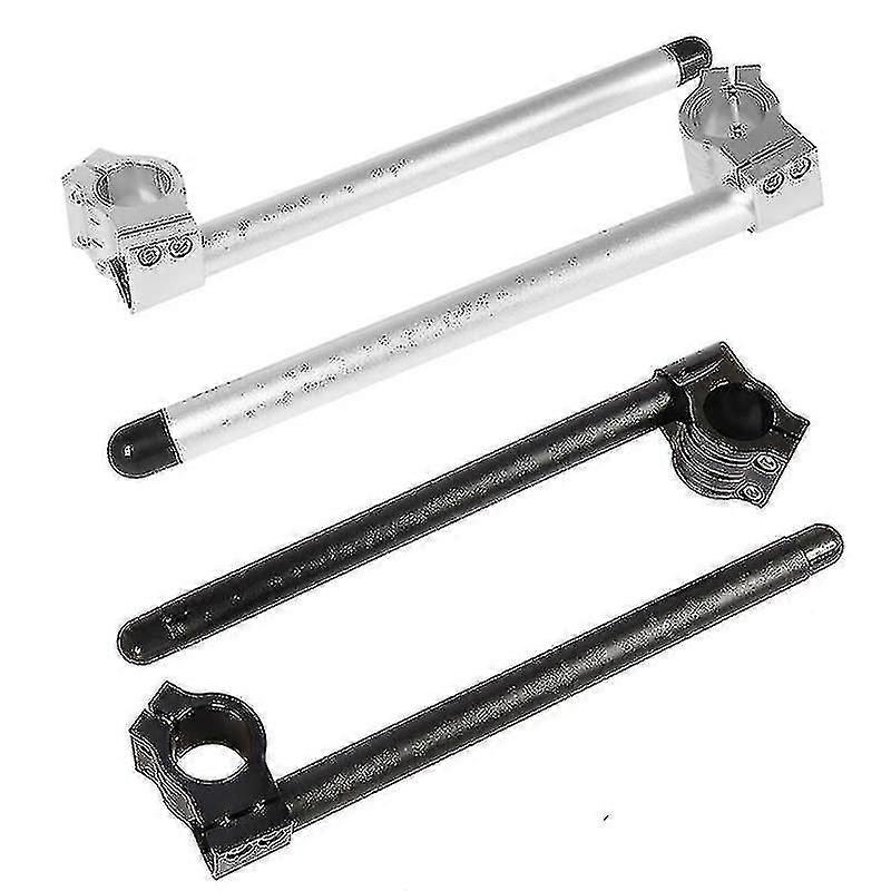 Τιμόνι μοτοσικλετών 22mm Clip-ons τιμονιού Clip-ons Clip Ons Clip Ons για Universal Cafe Racer Μοτοσικλέτα 31mm - 51mm Αλουμίνιο f