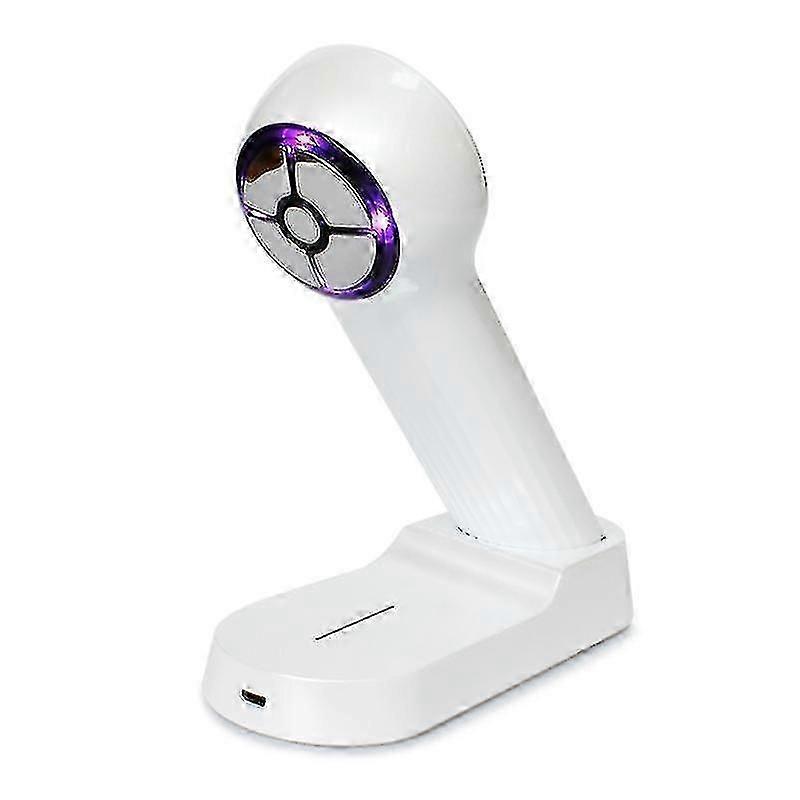 Υπερηχητική φωτονίων προσώπου θεραπεία μηχάνημα ζεστό και κρύο προσώπου μασάζ ιονική θεραπεία LED ελαφριά μηχανή