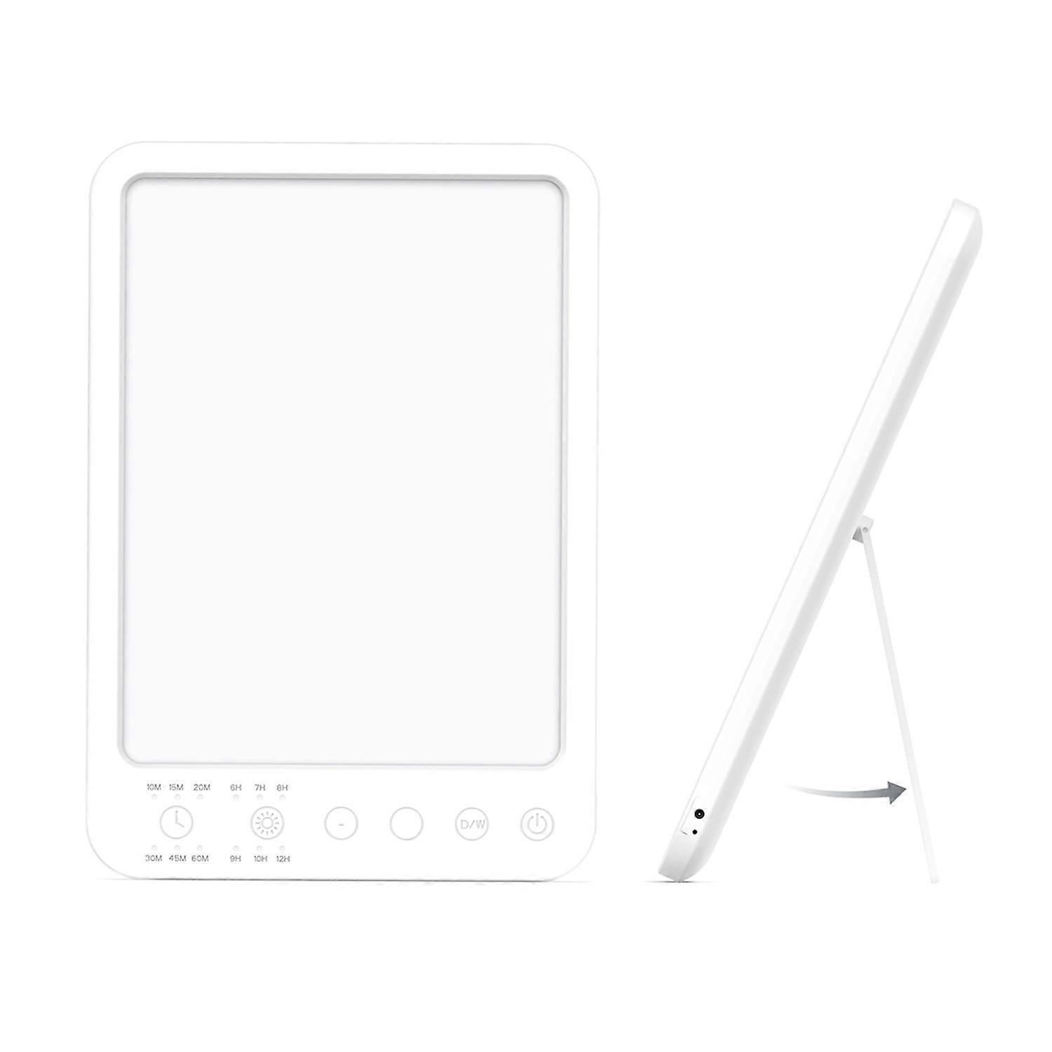 LED Light 12000lx Brightness Timer Function Touch Control Standing Bracket LED Lamp for Home Office