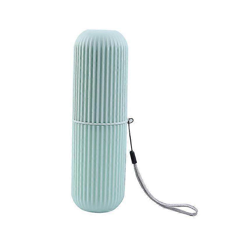 Travel Portable Toothbrush Cup Bathroom Toothpaste Holder Storage Case Box Organizer Travel Toiletries Storage Cup