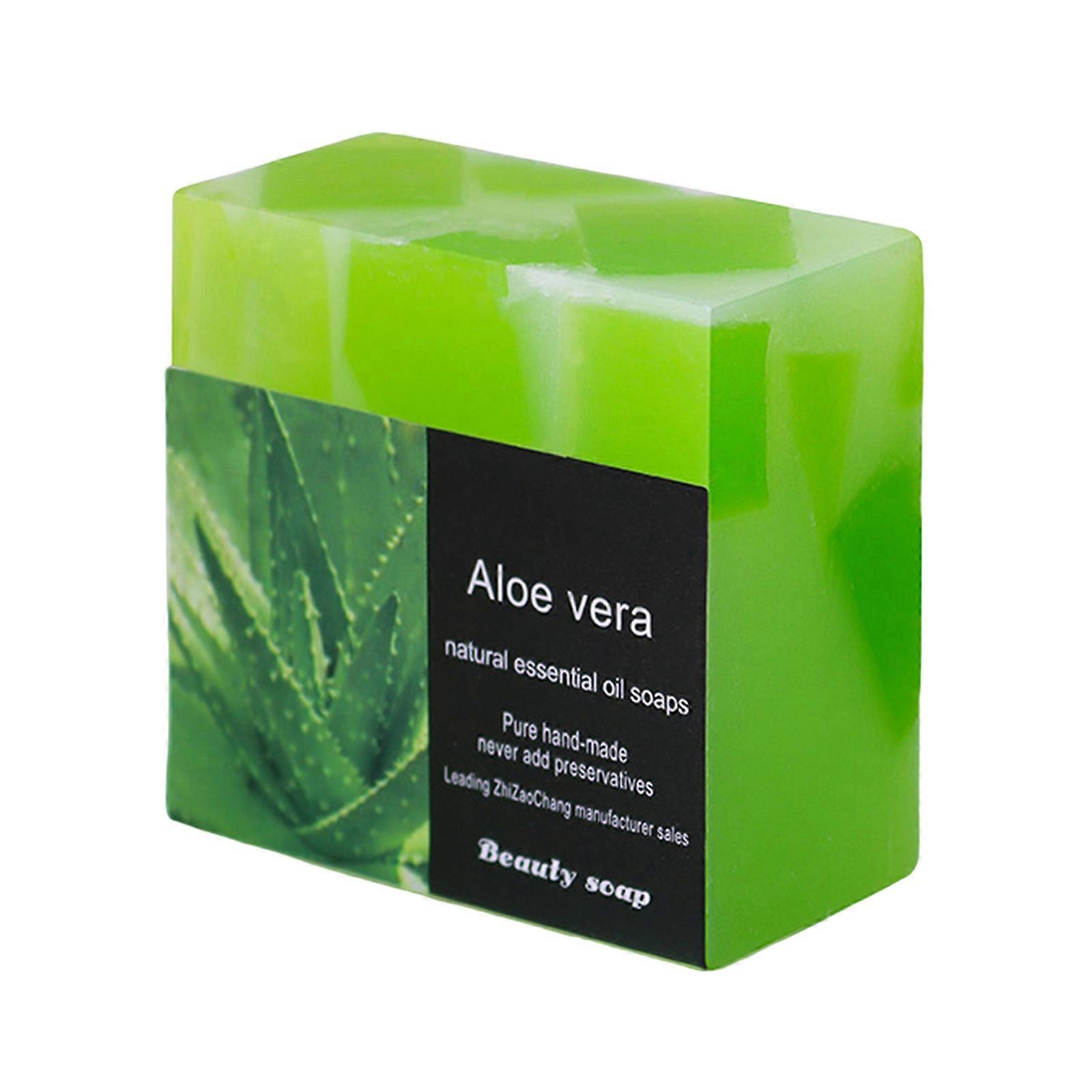Aloevera Oil Hand Made Soap Bar For Face And Body Hyperpigmentation Cleansing Natural Hand Made Soap Gentle For All Types For Men And Women