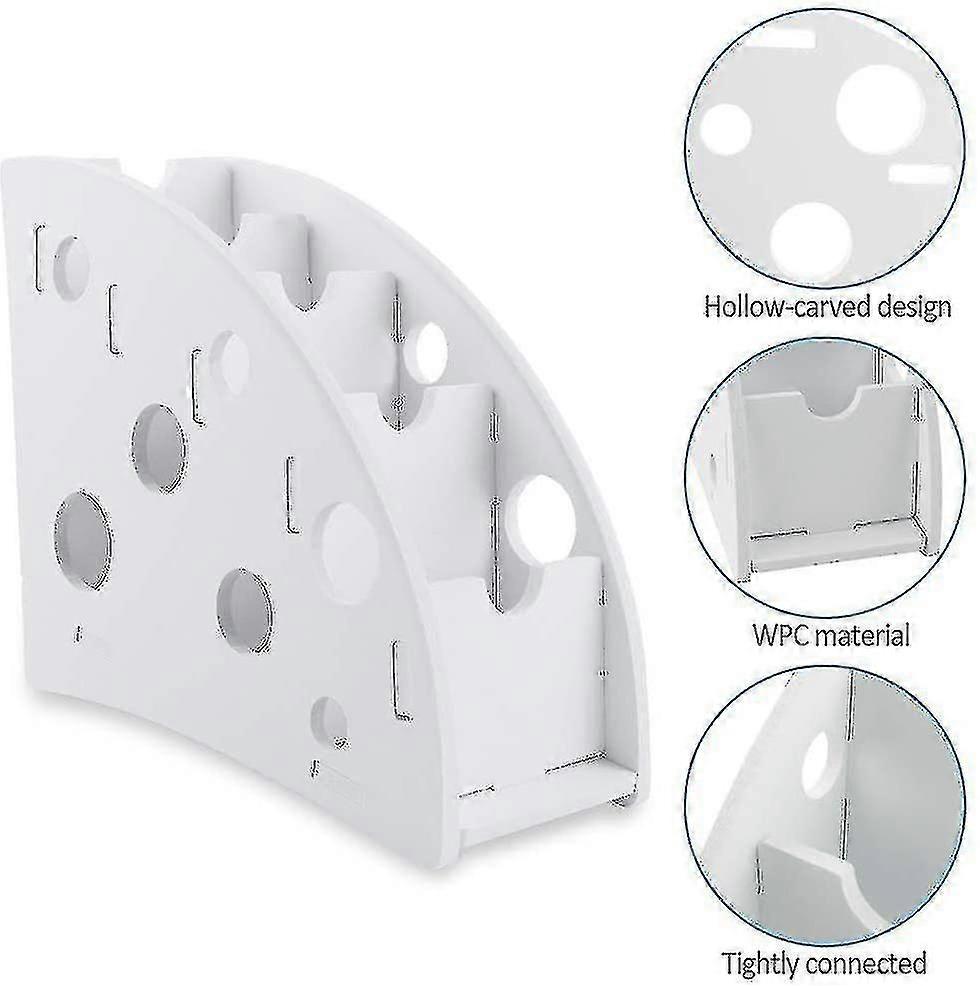 4 Compartment Remote Control Organizer, For Storing Remote Controls