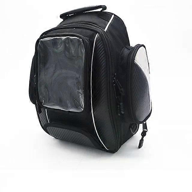 Medium Waterproof Large Capacity Motorcycle Fuel Tank Bag Motorcycle Rider Riding Bag Navigation Bag
