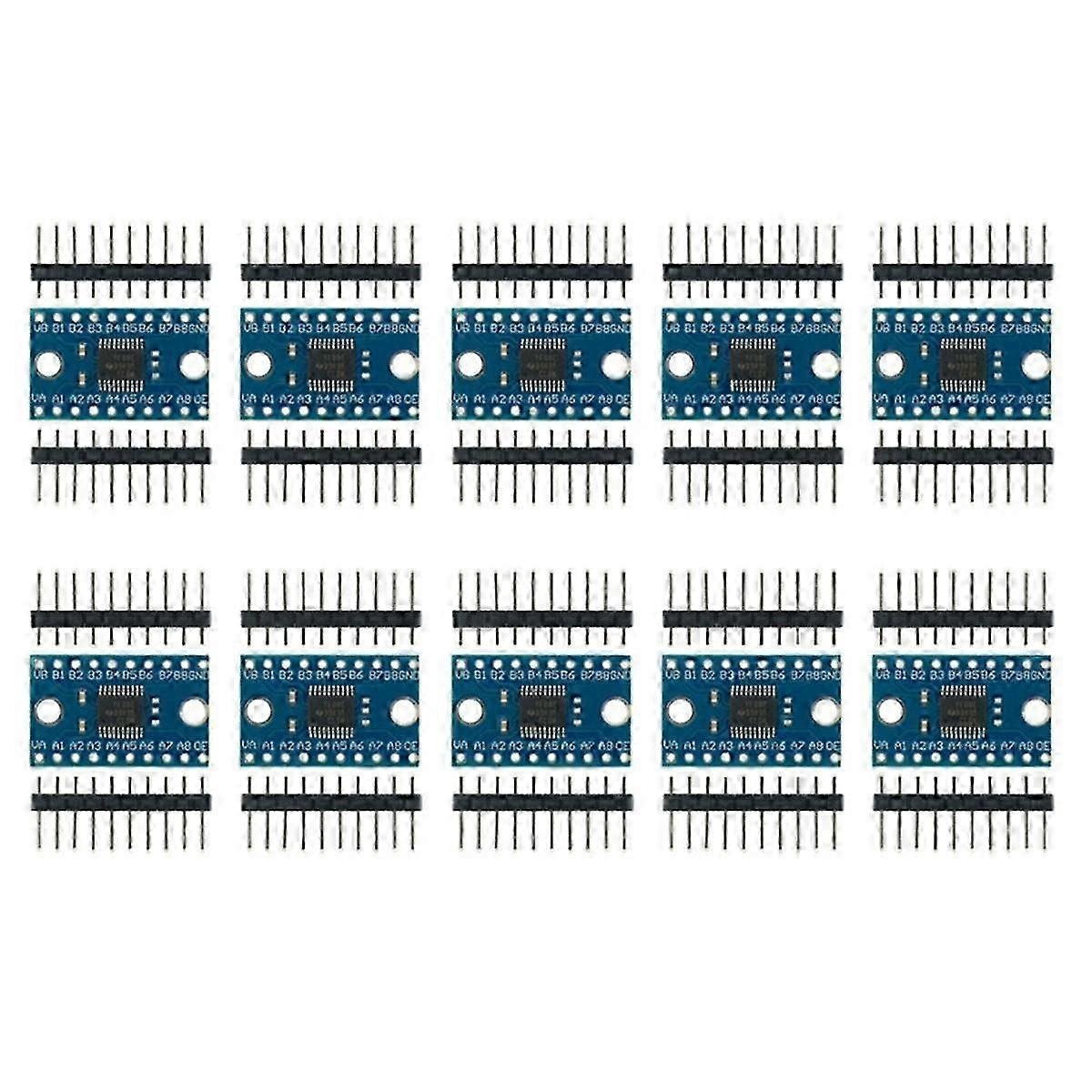 Module de conversion bidirectionnel de niveau logique 3.3V 5V TXS0108E 8 canaux TXB0108 module de conversion mutuelle
