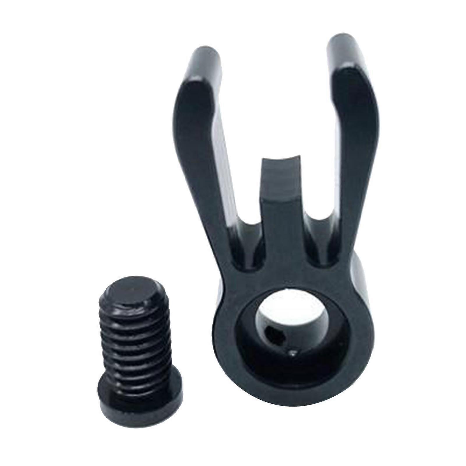 CNC Aluminum Alloy Handlebar Headpost Catcher with Bolt for Folding Cycling
