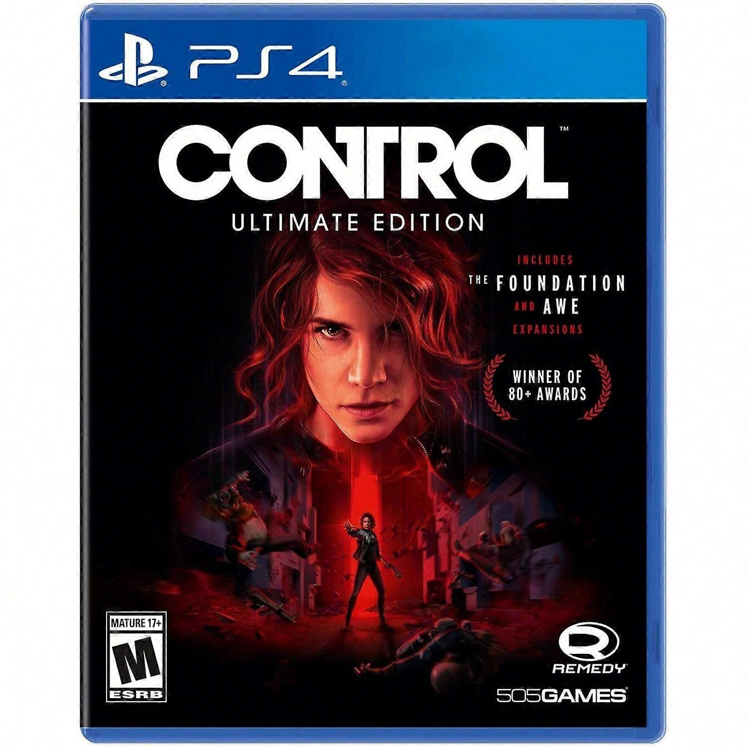 Control - Ultimate Edition for PlayStation 4  [VIDEOGAMES] PS 4, Ultimate Ed USA import