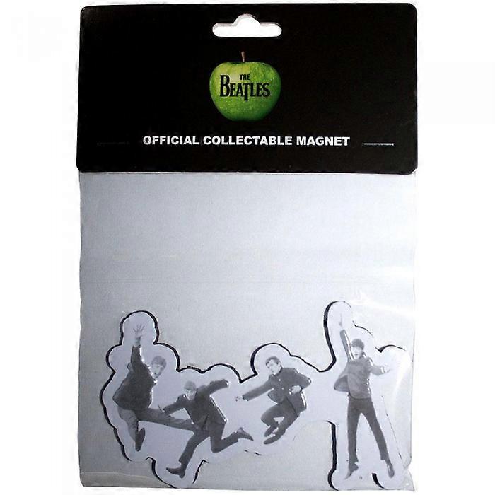 The Beatles Jump Photo Embossed Fridge Magnet