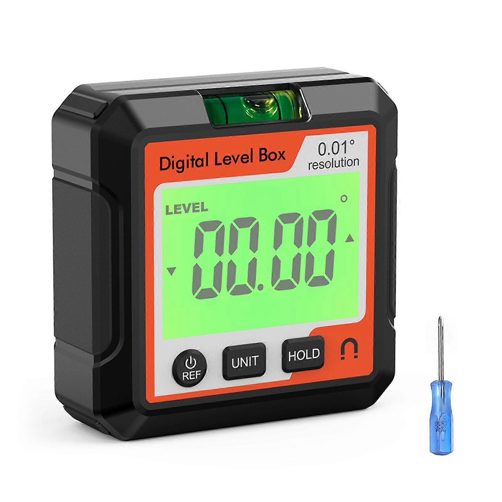 LCD Digital Level Tool Measuring Instrument for Woodworking Construction Machine Tool