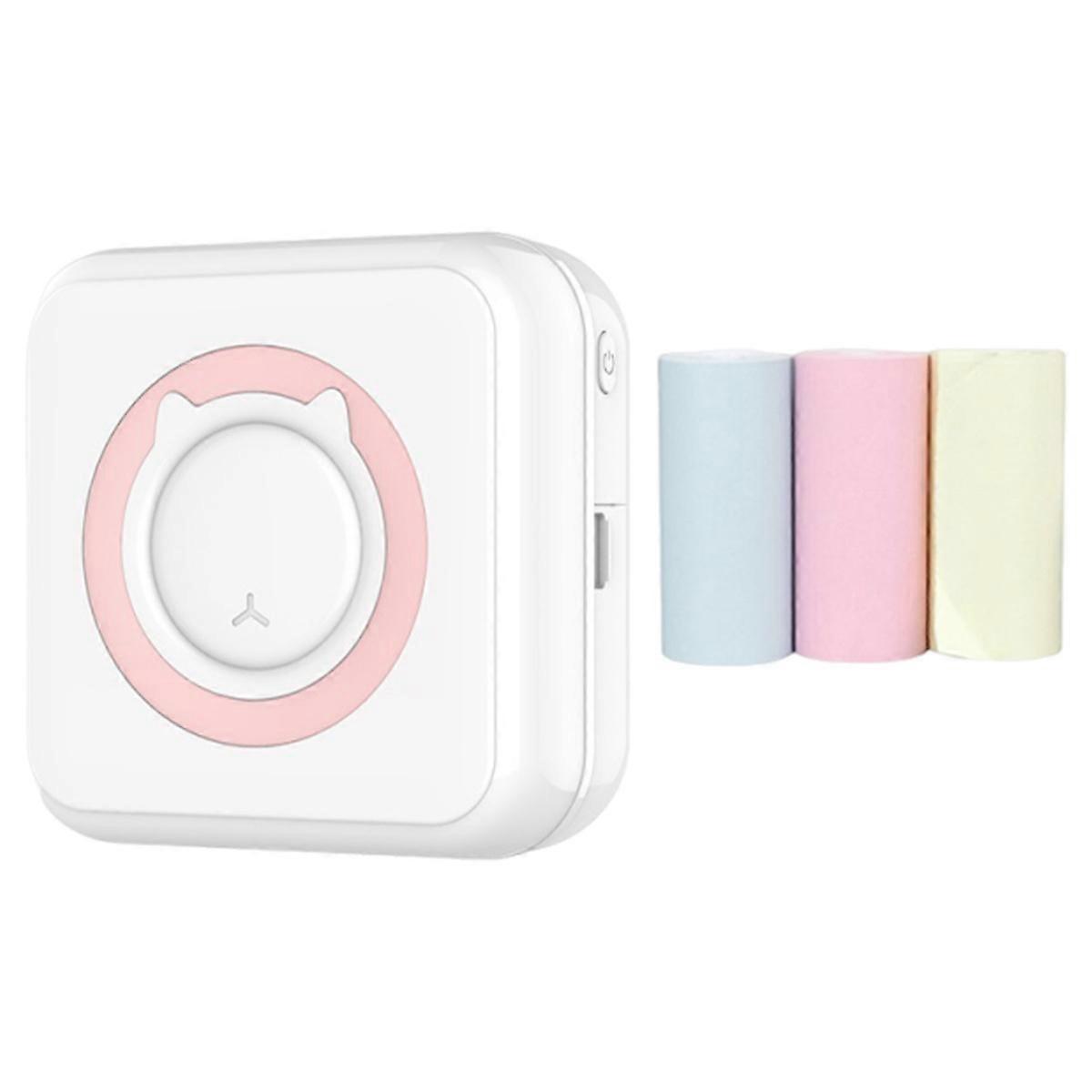 C15 portable mini thermal printer pocket student mini wrong printer