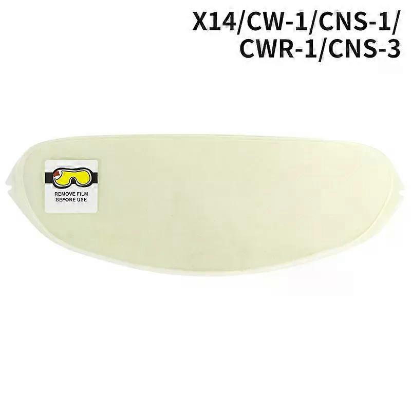 suitable for  For X-14 X14 Z-7 Z7 CWR-1 CWR1 NXR RF-1200 RF1200 X-Spirit III XSpirit 3 X-14th X 14th RYD CWR-F CWRF Helmet Shield